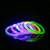 Wholesale Acrylic Colorful LED Bracelets