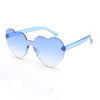 11153430027_1789608452-3 Wholesale Plastic Rimless Heart Shaped One Piece Sunglasses Kids Glasses