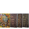 Wholesale Faux Leather Relief Owl PU A5 Notebook Notebook
