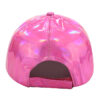 Wholesale Laser PU Baseball Cap