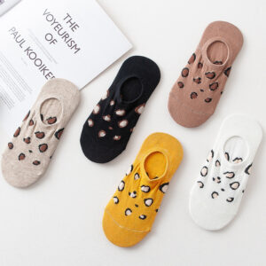 Wholesale Cotton Socks Silicone Non-slip Invisible Boat Sock