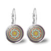 Wholesale Mandala Alloy Earrings