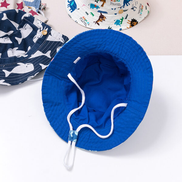 11180926559_1567721775 Wholesale Kids Summer Beach Polyester Bucket Hat