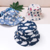 11180929437_1567721775 Wholesale Kids Summer Beach Polyester Bucket Hat