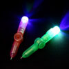 Wholesale of Fingertip Gyroscopes, Plastic LED Luminous and Colorful Rotating Pressure Reducing Pen Toys