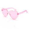 11185570001_1789608452-2 Wholesale Plastic Rimless Heart Shaped One Piece Sunglasses Kids Glasses
