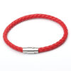 Wholesale Magnetic Leather Cord Braided Bracelet