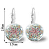 Wholesale Mandala Alloy Earrings