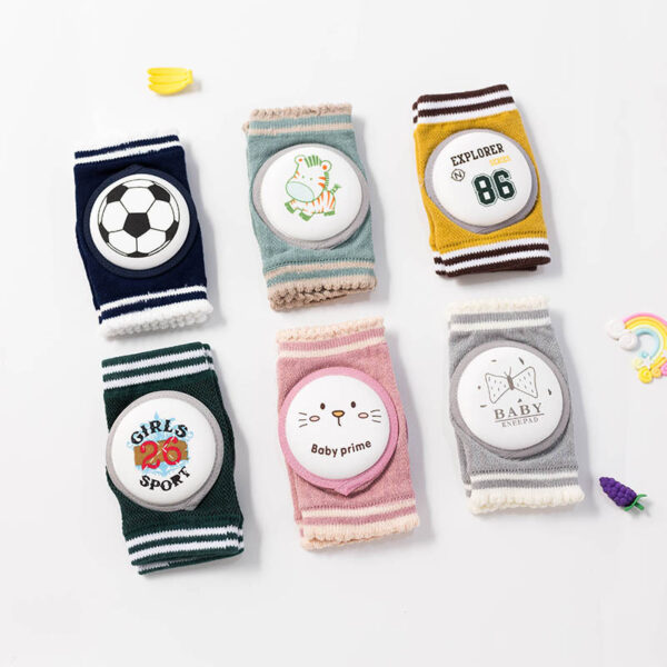 Wholesale Children Mesh Thin Section Crawling Toddler Anti-fall Knee Pad