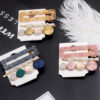 Wholesale Vintage Pearl Acetate Hair Accessories Set