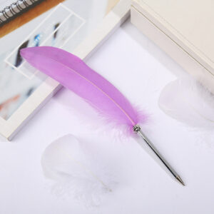 Light purple bright pen ballpoint pen