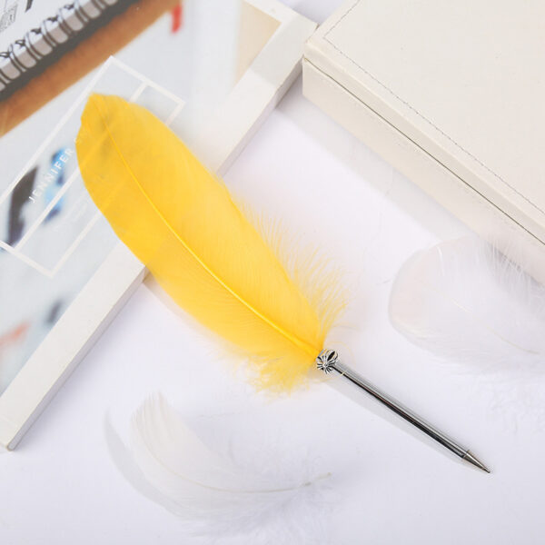 11230332151_1227815836 Wholesale Feather Ballpoint Pen