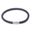 Wholesale Magnetic Leather Cord Braided Bracelet
