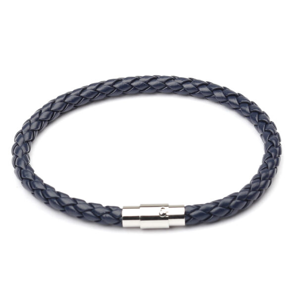Wholesale Magnetic Leather Cord Braided Bracelet