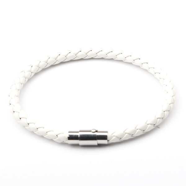 Wholesale Magnetic Leather Cord Braided Bracelet