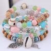 Wholesale Bohemian Shells Alloy Bracelet