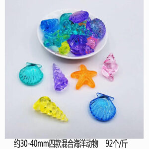 Mixed color four-in-one shell (92/kg)