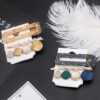 Wholesale Vintage Pearl Acetate Hair Accessories Set