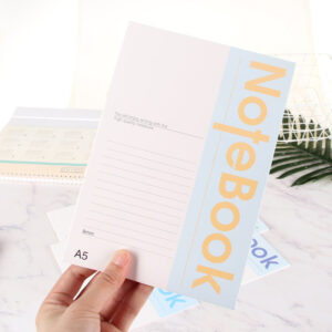 Wholesale Paper A5 Office Notebook