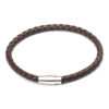 Wholesale Magnetic Leather Cord Braided Bracelet