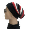 11262648920_95848348 Wholesale Colorful Striped Jamaican Pullover Casual Knitted Beanie