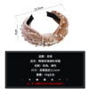 11263214380_64356601 Wholesale Velvet Pearl Knotted Hair Bands