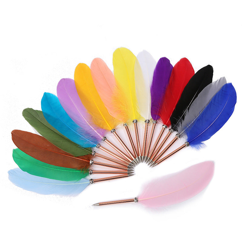 Wholesale Feather Ballint Pen