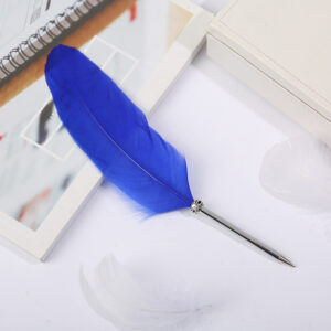 Royal blue bright pen ballpoint pen
