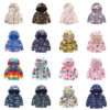 Wholesale Jacket Spring and Autumn Thin Cap Polyester Baby Clothes