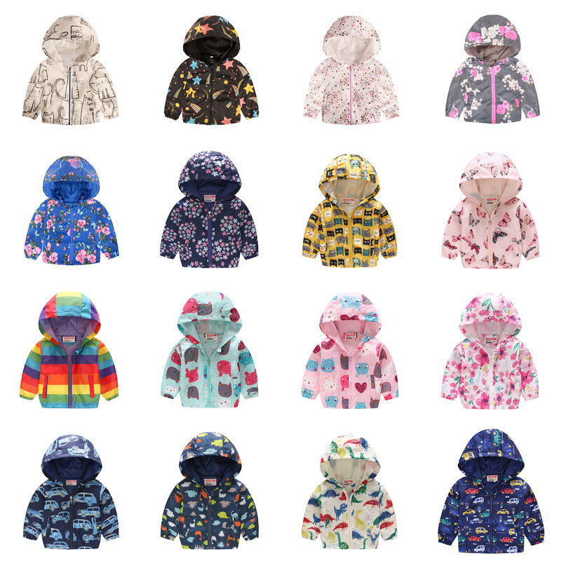 Wholesale et Spring and Autumn Thin Cap lyester Baby Clothes