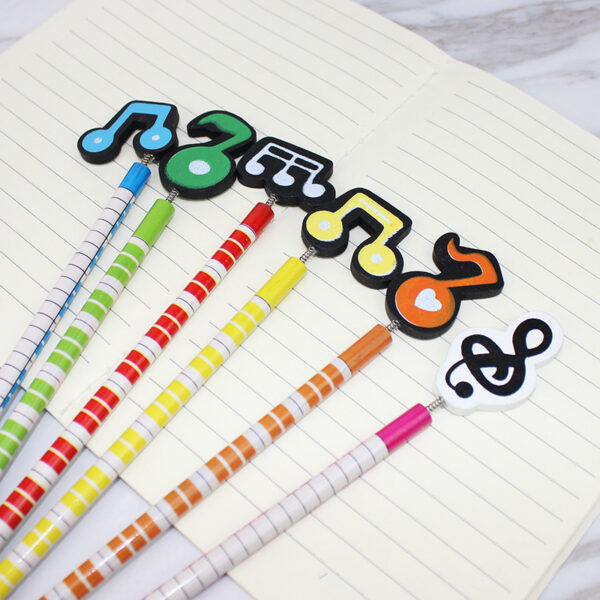 11303723675_1204925513 Wholesale Digital Music Wooden Pencil