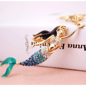 Blue Mermaid / Single into the OPP bag independent packaging