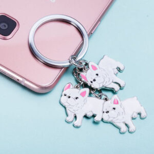 White bullfight / 10cm