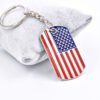 11314878011_37326630 Wholesale American Independence Day Zinc Alloy Drip Oil Keychain