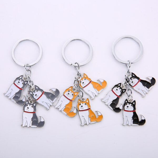 11314885554_1133806796 Wholesale Zinc Alloy Pet Dog Car Key Ring