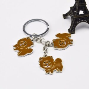 Brown pine Lion / 10cm