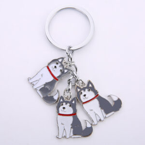 Grey Huskies / 10cm