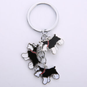Schnauzer Black / 10cm