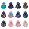 Wholesale Jacket Spring and Autumn Thin Cap Polyester Baby Clothes