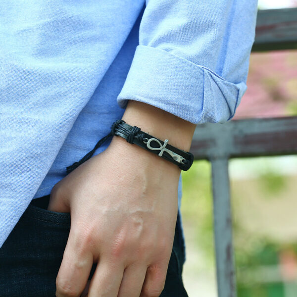 Wholesale Vintage Leather Bracelet