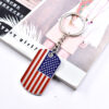 11349340683_37326630-1 Wholesale American Independence Day Zinc Alloy Drip Oil Keychain