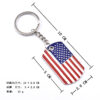 11349367041_37326630-2 Wholesale American Independence Day Zinc Alloy Drip Oil Keychain
