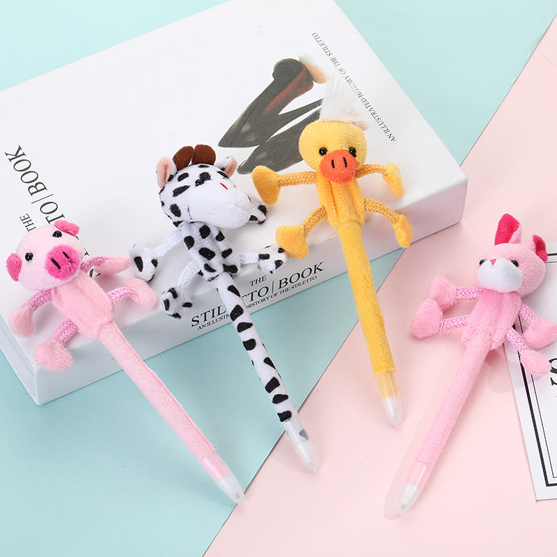 Wholesale Plastic Animal Ballint Pen