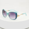 Wholesale Diamond-encrusted Metal Pony Cart PC Sunglasses