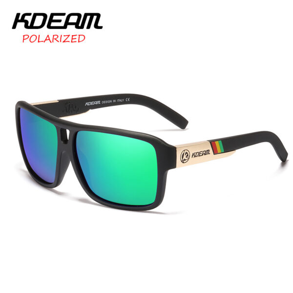 Wholesale Men's Polarized PC Sunglasses