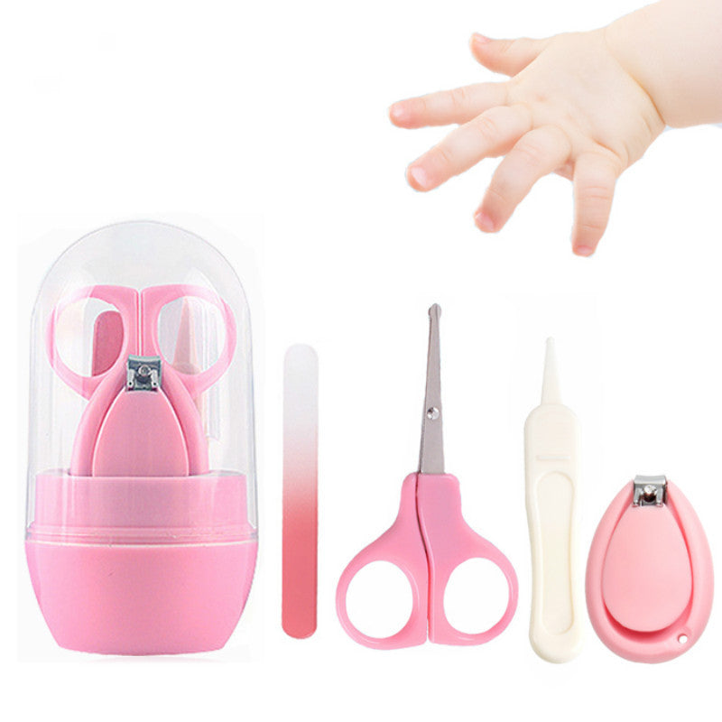Wholesale Baby Nail Scissors Set of 4 Stainless Steel Baby Splies