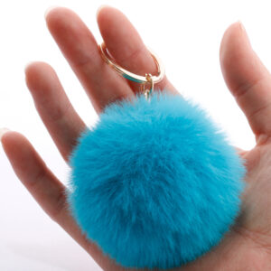 Lake Blue / 7cm fur ball