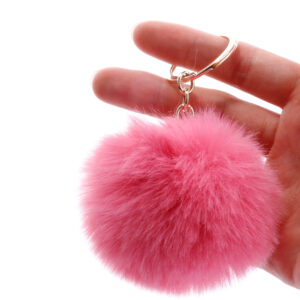 Lotus root starch / 7cm fur ball