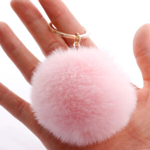 Shallow powder / 7cm fur ball