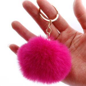 Rose Red / 7cm fur ball